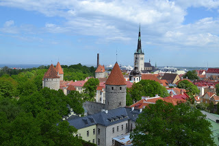 You too could marvel at the historic sights of Tallinn in Estonia. (source – Pulped Travel) 