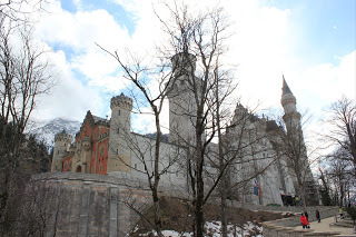 Neuschwanstein Castle (source – Allana D)