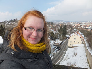 Allana D with Bamberg in the background (source – Allana D)