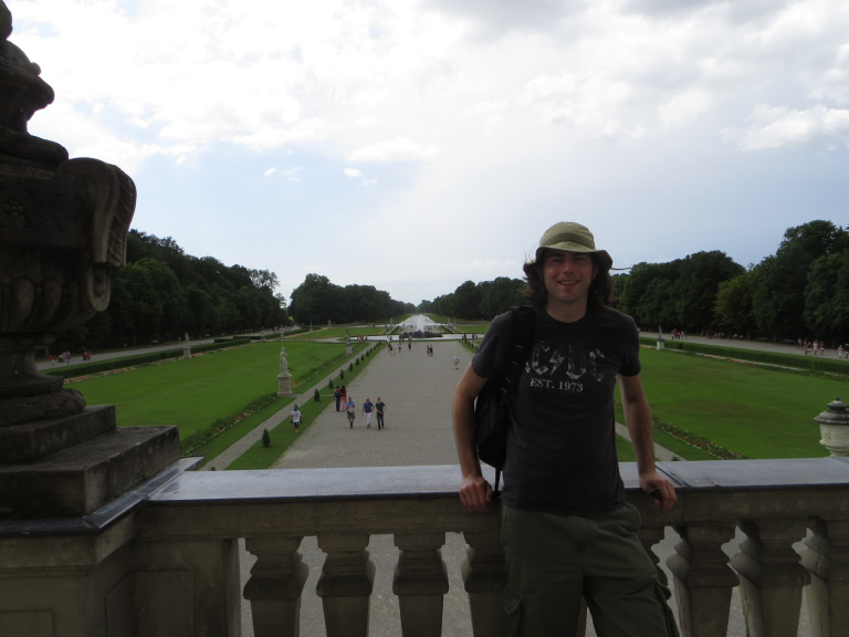 towelintherain at the Schloss Nymphenburg © towelintherain