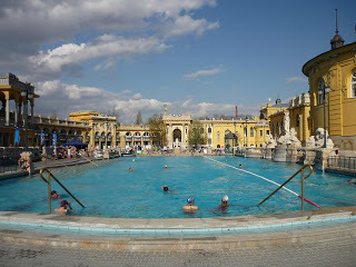 The Szechenyi Baths in Budapest (source - Pulped Travel)