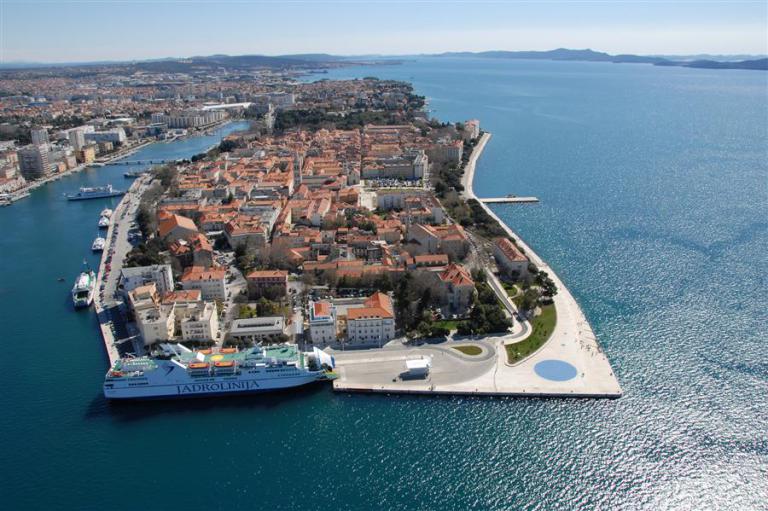 Zadar's Old Town (source - croatia.hr)