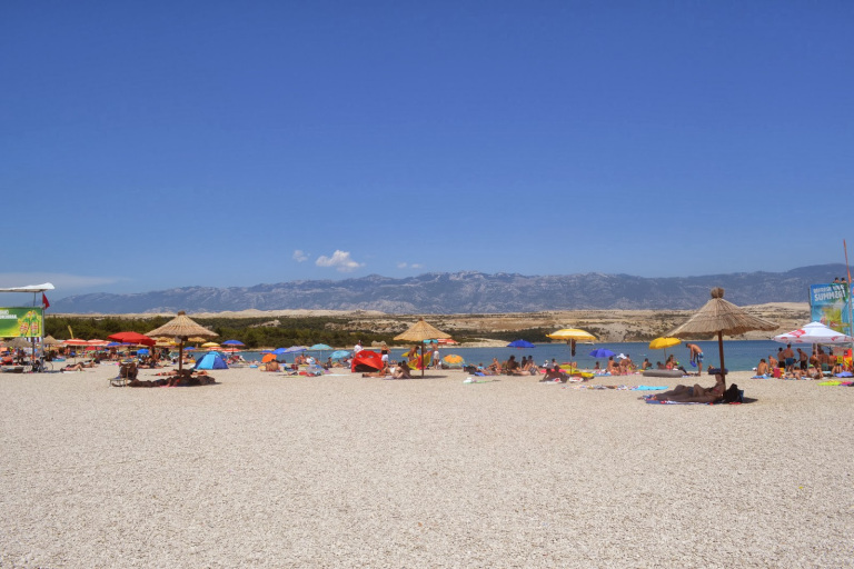 Zrce Beach – Home to Croatia’s house music scene (source – Pulped Travel)