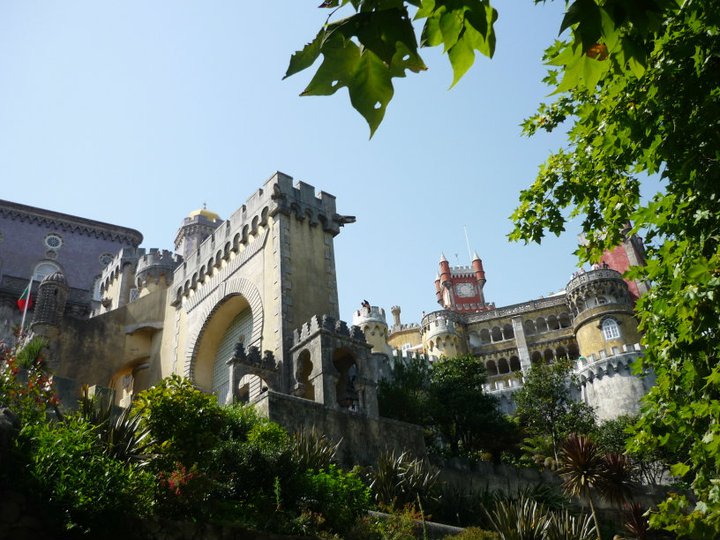 Sintra on high! (source - Pulped Travel)