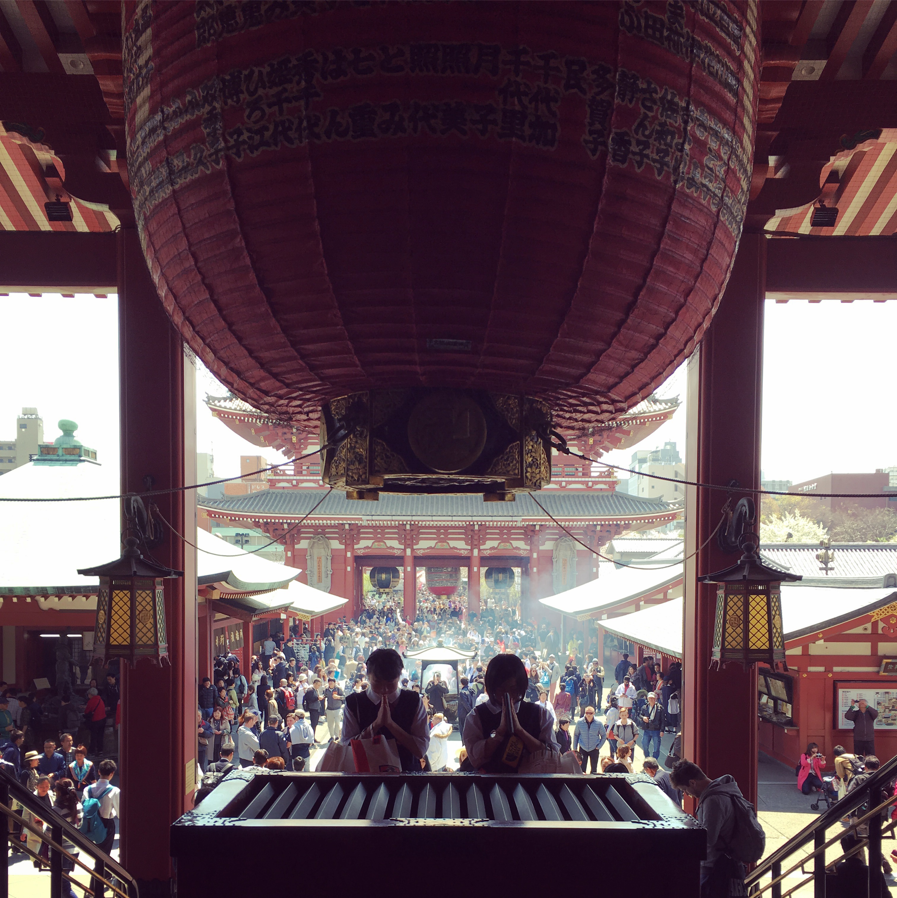 Sensoji Temple in Asakusa